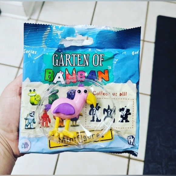 2024 Garten of Banban Mini Figures Series 1 Oplia Bird - Picture 1 of 9